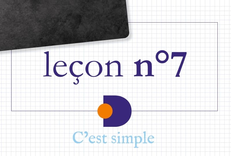 Leçon 7 Le compte consultant