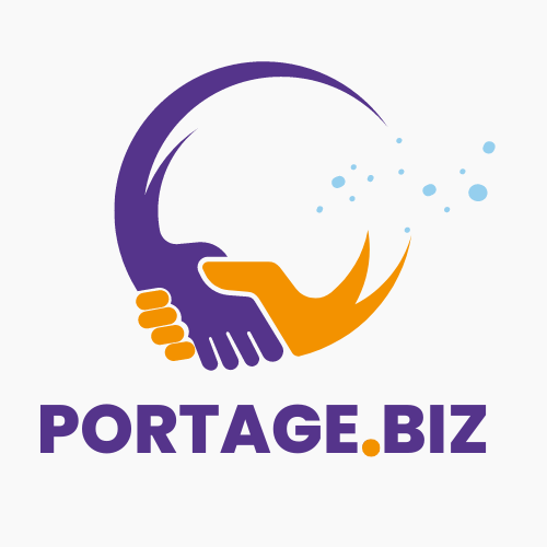 logo portage.biz plateforme dtalents