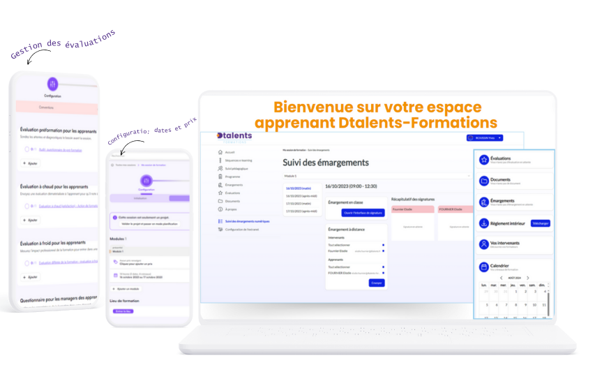 services dtalents formations : digiforma