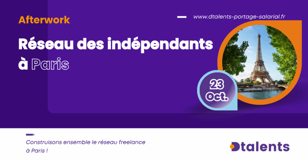 Afterwork - Réseau des indépendants à Paris