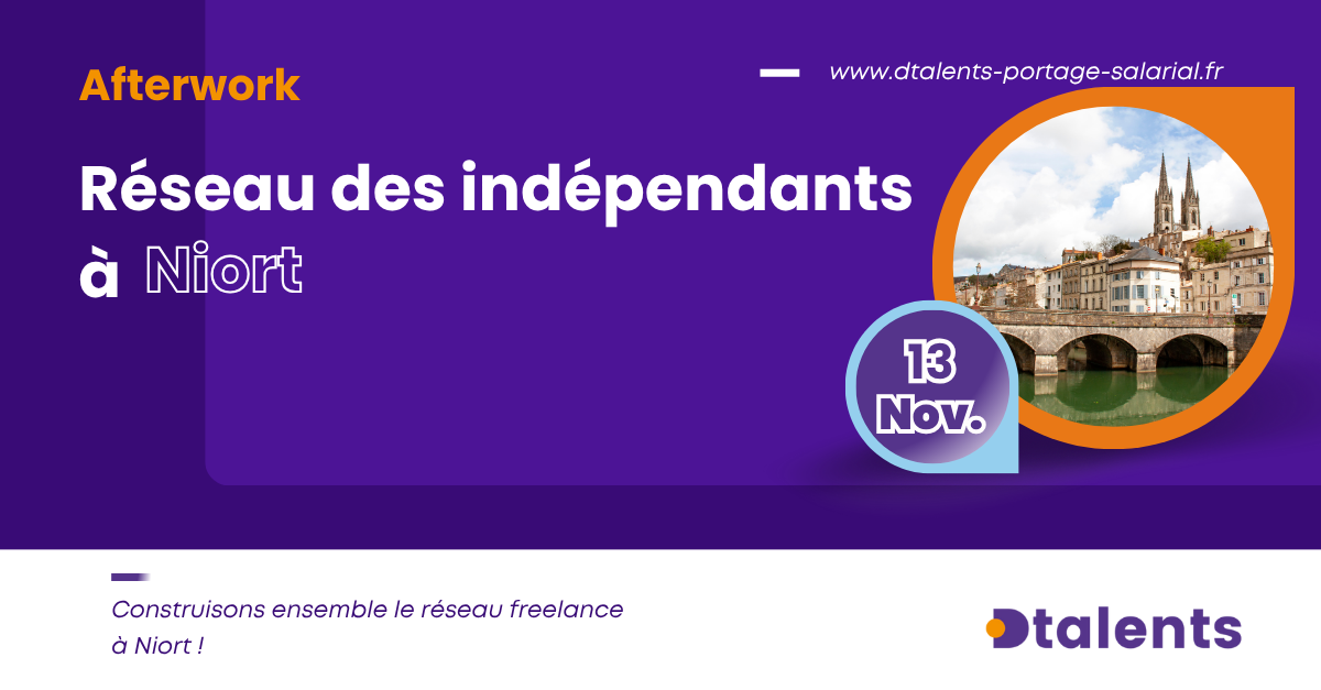 Afterwork - Réseau des indépendants à Niort
