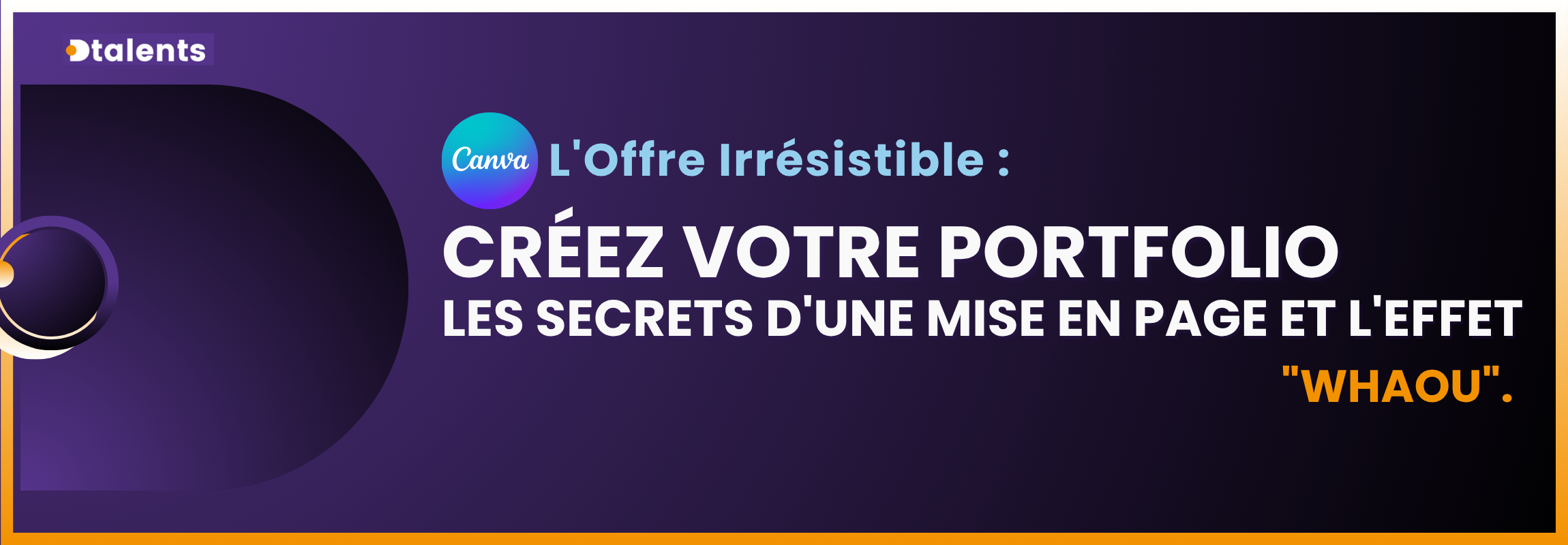 Creer un portfolio avec Canva - les secrets dune mise en page et leffet whaou
