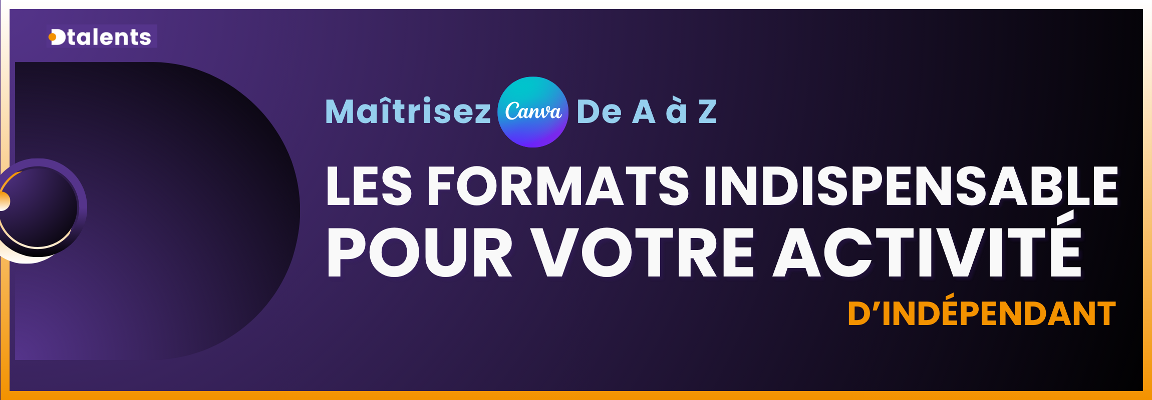 les formats canva indispensable pour votre activité d’independant