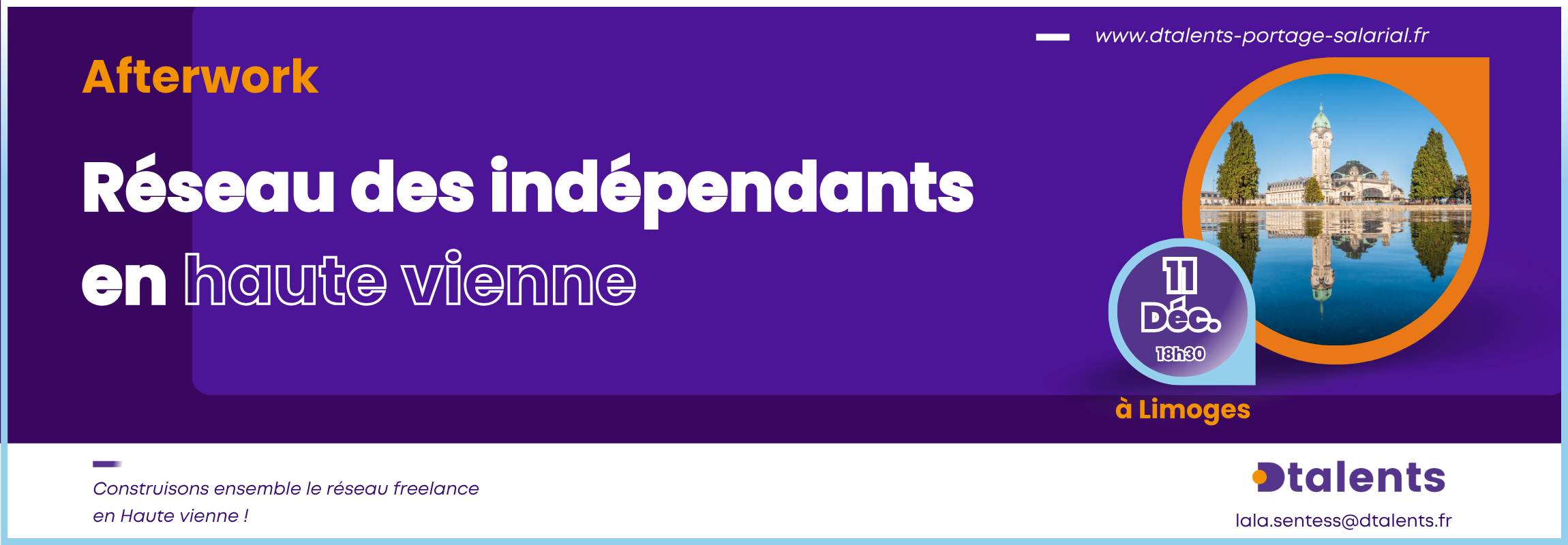 Afterwork - Réseau des indépendants à Limoges