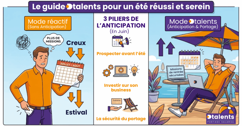 Le guide Dtalents pour un été réussi et serein