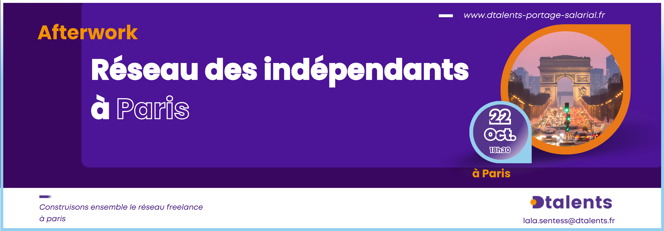 Afterwork Paris- Réseau des indépendants à Paris