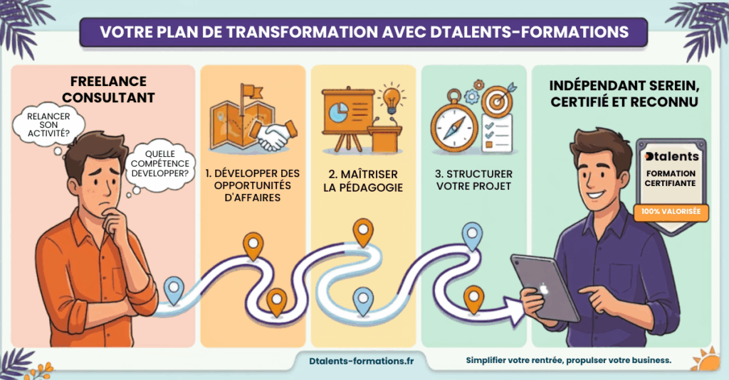 votre plan de transformation avec dtalents-formations