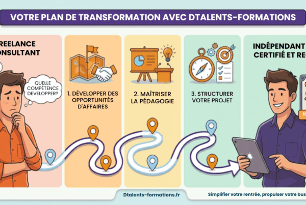votre plan de transformation avec dtalents-formations